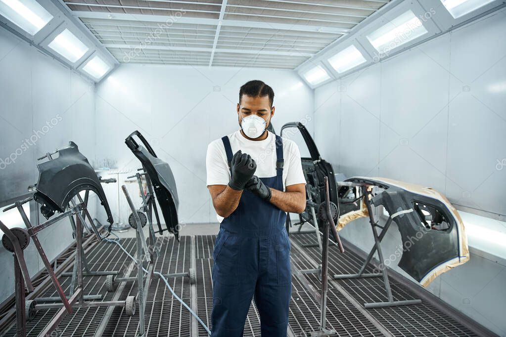 Qualitätskontrolle von Automobilzulieferteilen