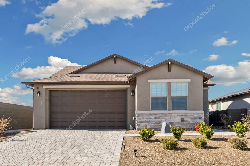 Gemeinschaftsgarten einer Wohnanlage